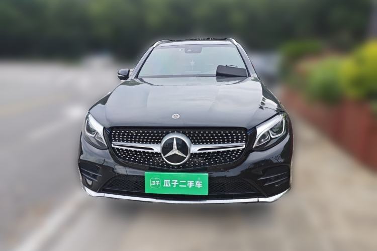 Used Mercedes-Benz GLC 2018 Facelift GLC 260 4MATIC Luxury Edition Front
