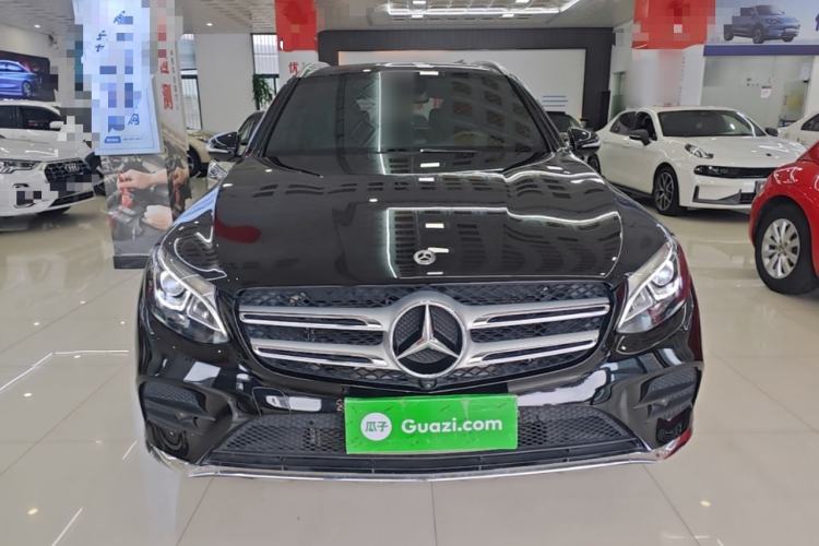 Used Mercedes-Benz GLC 2018 Facelift GLC 260 4MATIC Luxury Edition Front