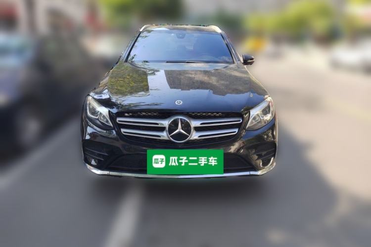 Used Mercedes-Benz GLC 2018 Facelifted GLC 260 4MATIC Dynamic Edition Front