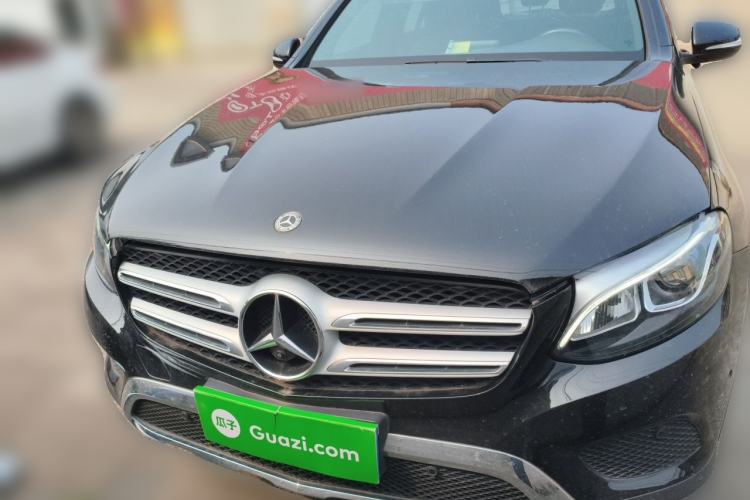 Used Mercedes-Benz GLC 2018 GLC 200 4MATIC Front