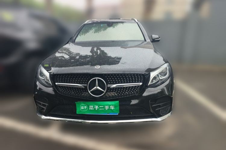 Used Mercedes-Benz GLC 2018 Facelifted GLC 260 4MATIC Dynamic Edition Front
