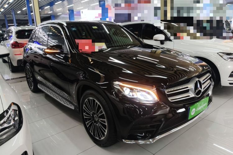 Used Mercedes-Benz GLC 2018 GLC 260 4MATIC Dynamic Edition Front Right 45 Deg