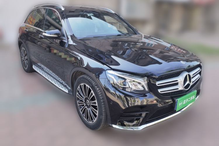Used Mercedes-Benz GLC 2018 GLC 260 4MATIC Dynamic Edition Front Right 45 Deg
