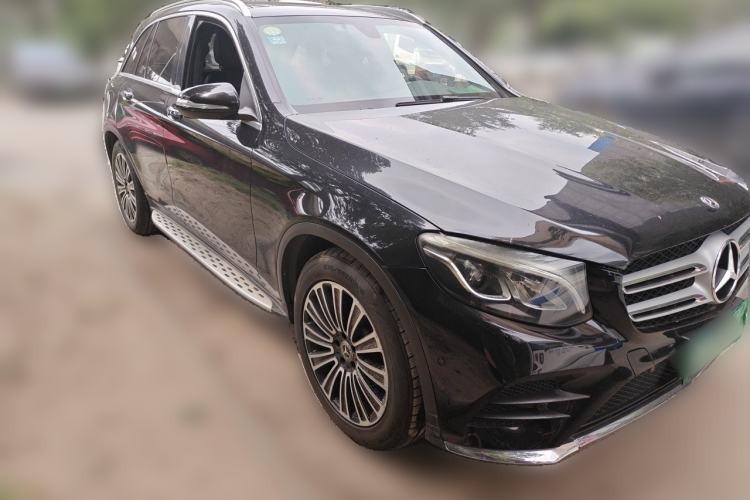 Used Mercedes-Benz GLC 2018 Facelifted GLC 260 4MATIC Dynamic Edition Front Right 45 Deg
