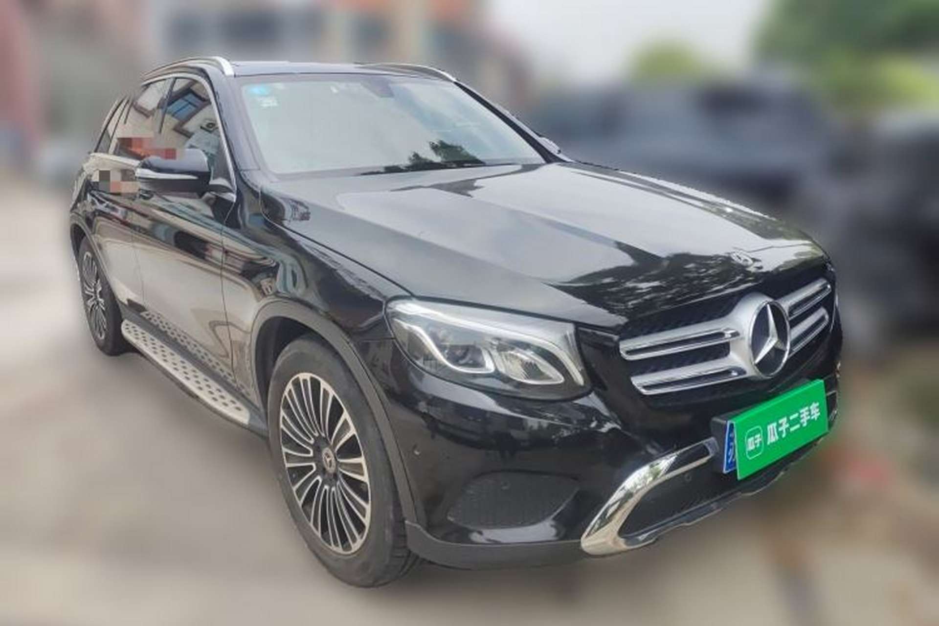Used Mercedes-Benz GLC 2018 GLC 200 4MATIC Front Right 45 Deg