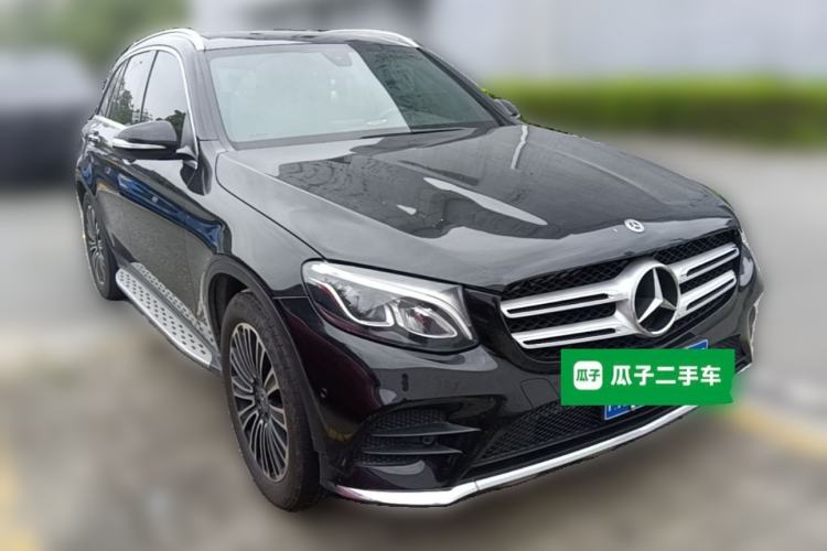 Used Mercedes-Benz GLC 2018 Facelifted GLC 260 4MATIC Dynamic Edition Front Right 45 Deg