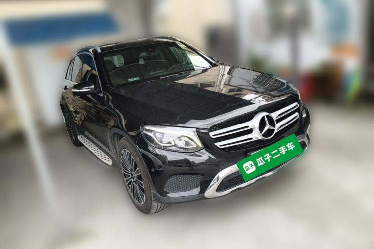 Used Mercedes-Benz GLC 2018 GLC 200 4MATIC Front Right 45 Deg