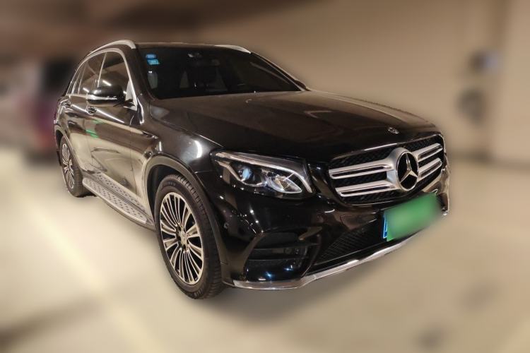 Used Mercedes-Benz GLC 2018 GLC 260 4MATIC Dynamic Edition Front Right 45 Deg