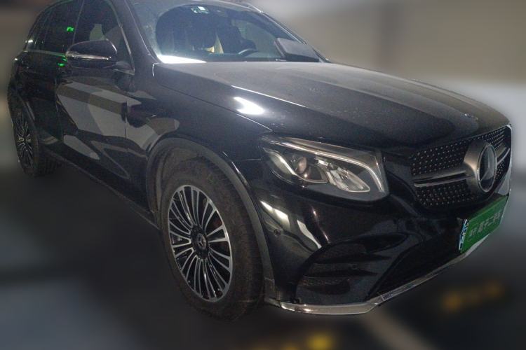 Used Mercedes-Benz GLC 2018 GLC 200 4MATIC Front Right 45 Deg