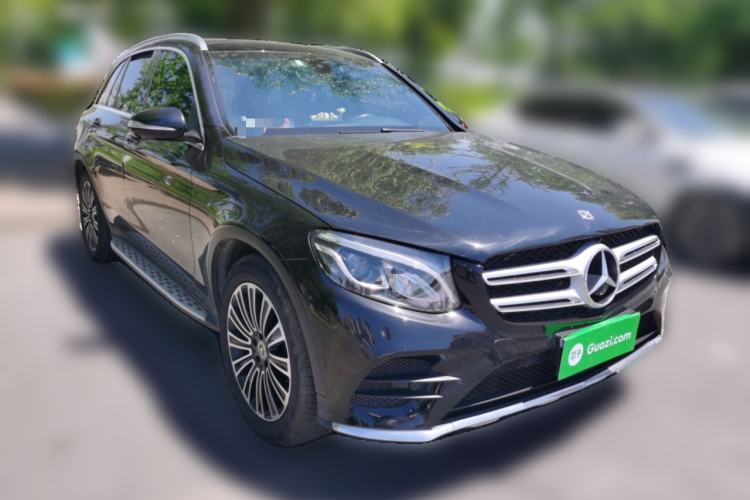 Used Mercedes-Benz GLC 2018 GLC 260 4MATIC Dynamic Edition Front Right 45 Deg