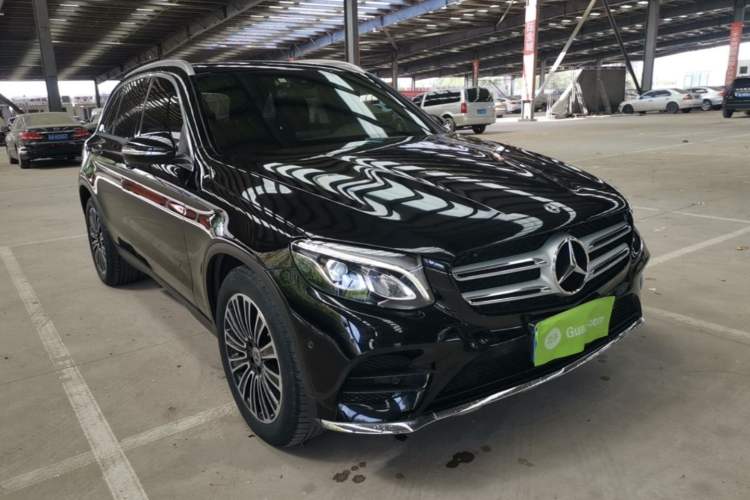 Used Mercedes-Benz GLC 2018 Facelifted GLC 260 4MATIC Dynamic Edition Front Right 45 Deg