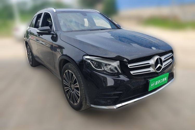 Used Mercedes-Benz GLC 2018 Facelifted GLC 260 4MATIC Dynamic Edition Front Right 45 Deg