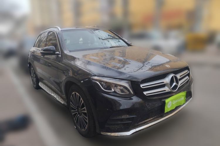 Used Mercedes-Benz GLC 2018 GLC 260 4MATIC Dynamic Edition Front Right 45 Deg