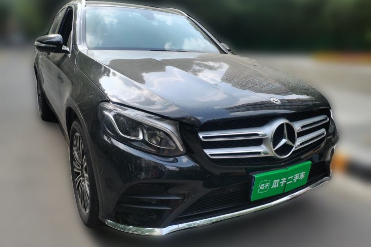 Used Mercedes-Benz GLC 2018 GLC 260 4MATIC Dynamic Edition Front Right 45 Deg
