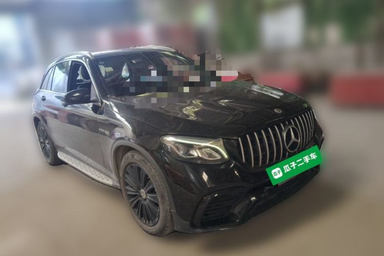 Used Mercedes-Benz GLC 2018 Facelift GLC 200 4MATIC Front Right 45 Deg