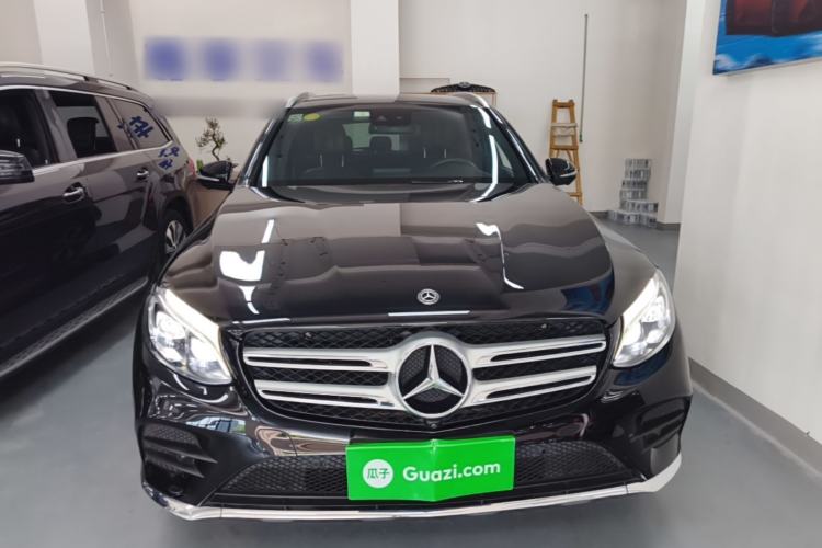 Used Mercedes-Benz GLC 2018 GLC 300 4MATIC Sport Edition Front