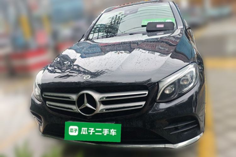 Used Mercedes-Benz GLC 2018 Refreshed GLC 300 4MATIC Dynamic Edition Front