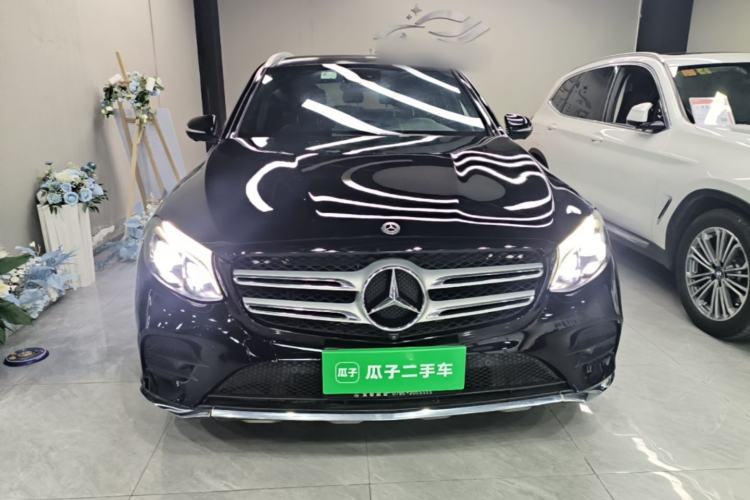 Used Mercedes-Benz GLC 2018 GLC 300 4MATIC Sport Edition Front