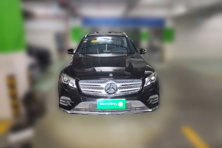 Used Mercedes-Benz GLC 2018 GLC 260 4MATIC Dynamic Edition Front