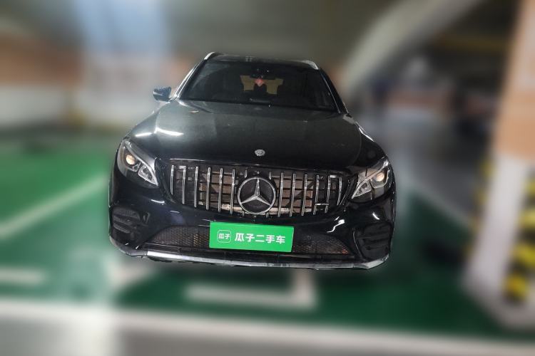 Used Mercedes-Benz GLC 2018 Facelift GLC 260 4MATIC Luxury Edition Front