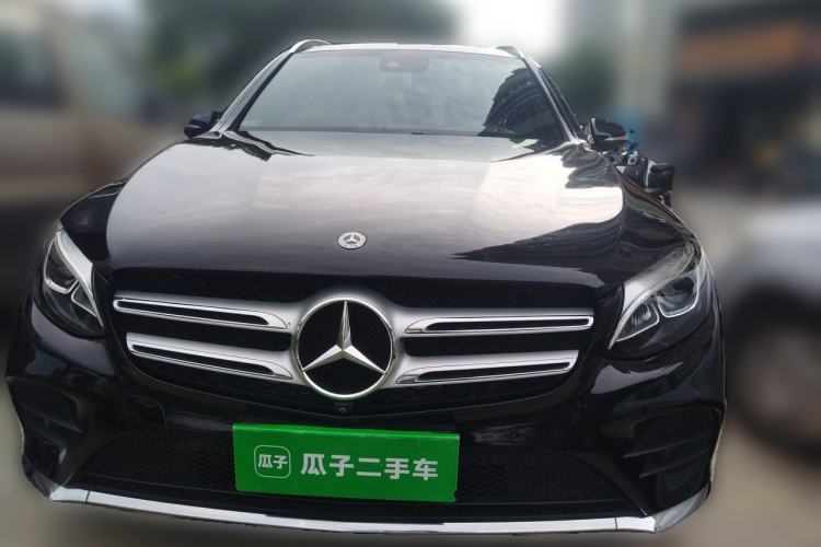 Used Mercedes-Benz GLC 2018 GLC 260 4MATIC Luxury Model Front