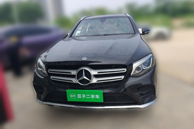 Used Mercedes-Benz GLC 2018 Facelifted GLC 260 4MATIC Dynamic Edition Front