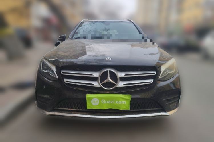 Used Mercedes-Benz GLC 2018 GLC 260 4MATIC Dynamic Edition Front