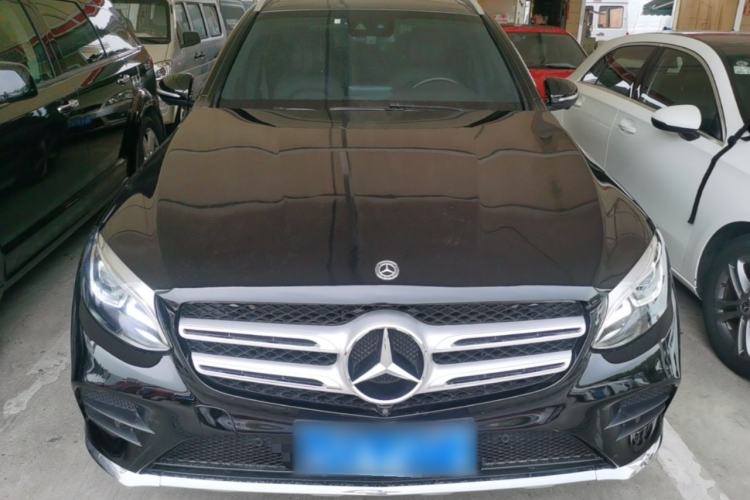 Used Mercedes-Benz GLC 2018 Facelift GLC 260 4MATIC Luxury Edition Front