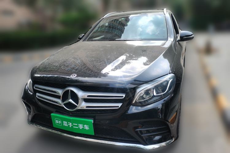 Used Mercedes-Benz GLC 2018 GLC 260 4MATIC Dynamic Edition Front