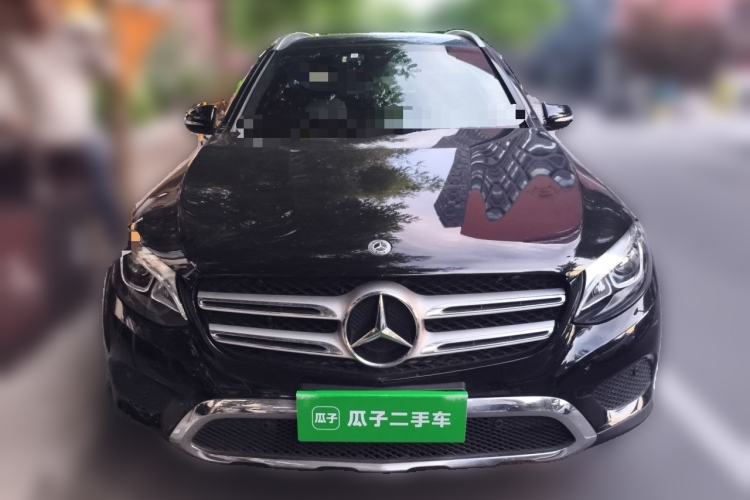 Used Mercedes-Benz GLC 2018 Facelift GLC 200 4MATIC Front