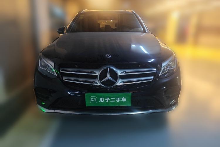 Used Mercedes-Benz GLC 2018 Facelift GLC 260 4MATIC Luxury Edition Front