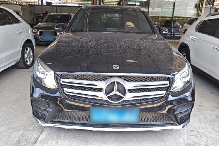 Used Mercedes-Benz GLC 2018 Facelifted GLC 260 4MATIC Dynamic Edition Front