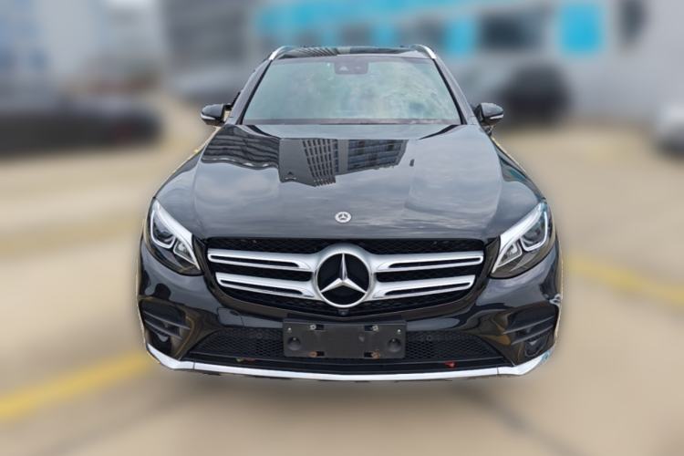 Used Mercedes-Benz GLC 2018 GLC 260 4MATIC Luxury Model Front