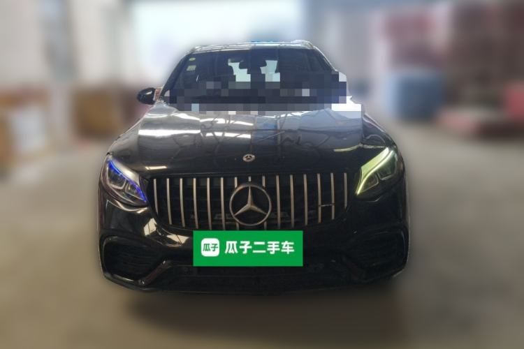 Used Mercedes-Benz GLC 2018 Facelift GLC 200 4MATIC Front