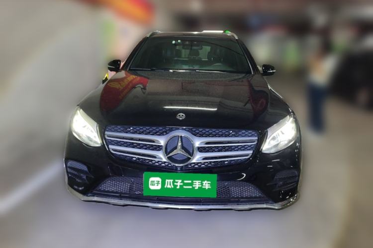 Used Mercedes-Benz GLC 2018 GLC 260 4MATIC Luxury Model Front
