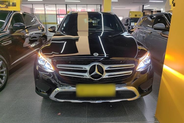 Used Mercedes-Benz GLC 2018 Facelift GLC 200 4MATIC Front