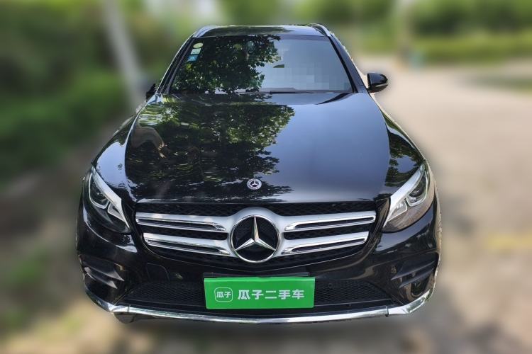 Used Mercedes-Benz GLC 2018 GLC 260 4MATIC Dynamic Edition Front