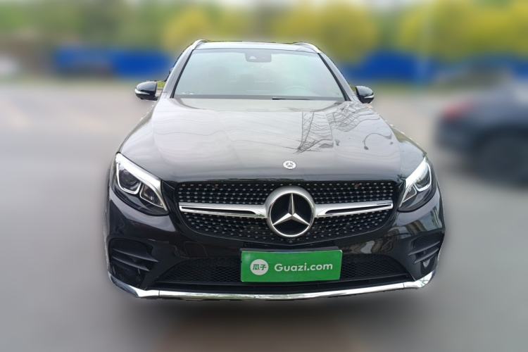 Used Mercedes-Benz GLC 2018 GLC 260 4MATIC Luxury Model Front