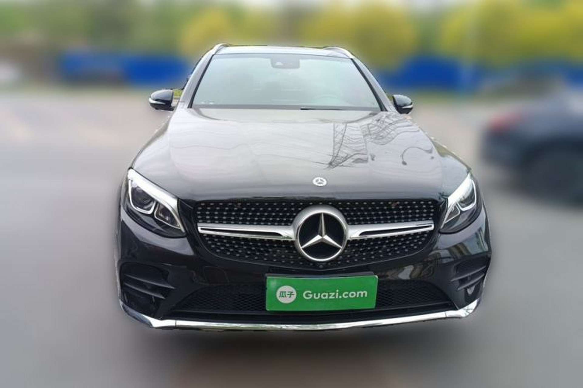 Used Mercedes-Benz GLC 2018 GLC 260 4MATIC Luxury Model Front