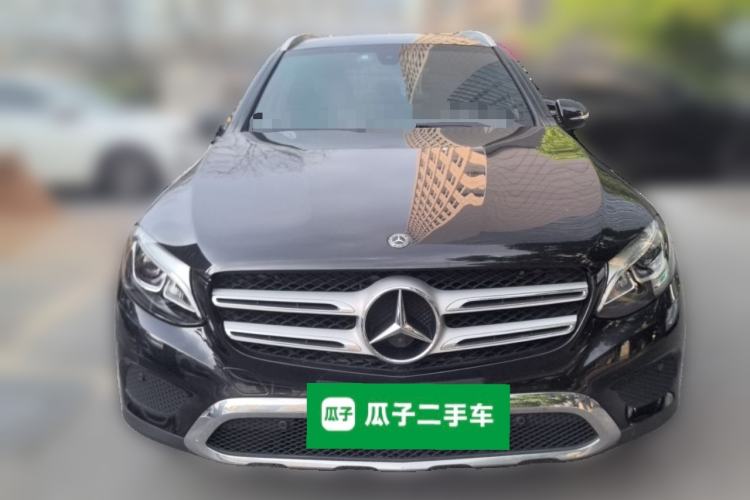 Used Mercedes-Benz GLC 2018 Facelift GLC 200 4MATIC Front
