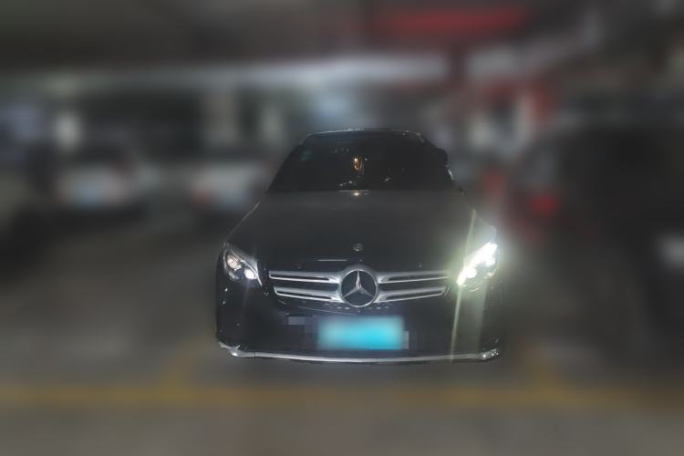 Used Mercedes-Benz GLC 2018 GLC 300 4MATIC Sport Edition Front