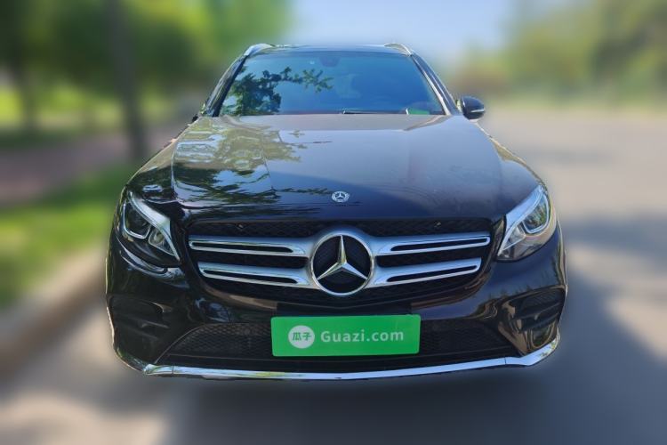 Used Mercedes-Benz GLC 2018 GLC 260 4MATIC Dynamic Edition Front
