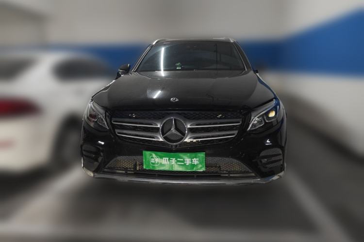Used Mercedes-Benz GLC 2018 Facelift GLC 260 4MATIC Luxury Edition Front