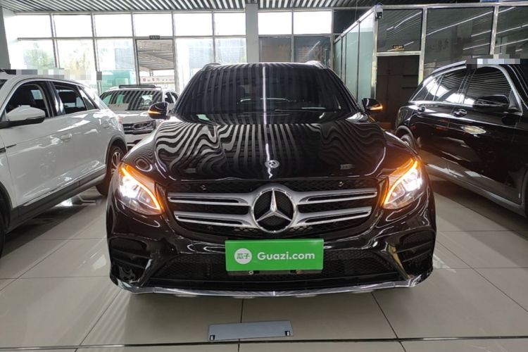 Used Mercedes-Benz GLC 2018 GLC 260 4MATIC Dynamic Edition Front
