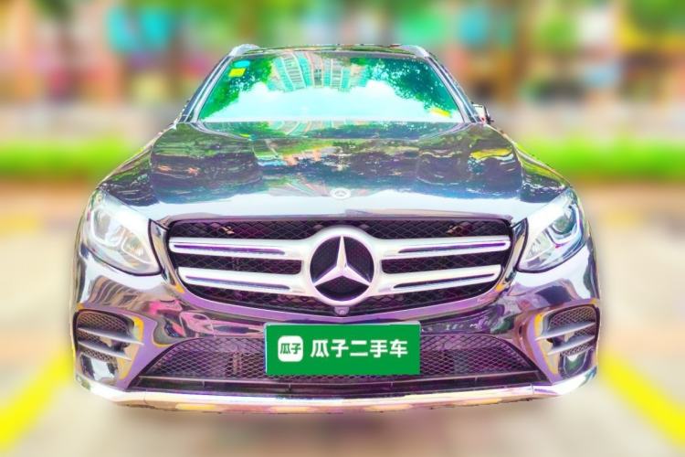Used Mercedes-Benz GLC 2018 Facelift GLC 260 4MATIC Luxury Edition Front