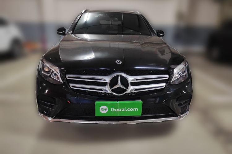 Used Mercedes-Benz GLC 2018 Facelifted GLC 260 4MATIC Dynamic Edition Front