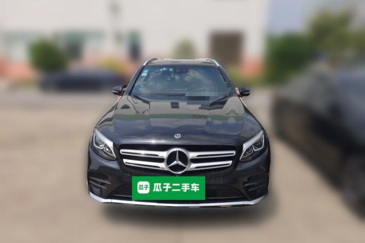 Used Mercedes-Benz GLC 2018 GLC 260 4MATIC Luxury Model Front