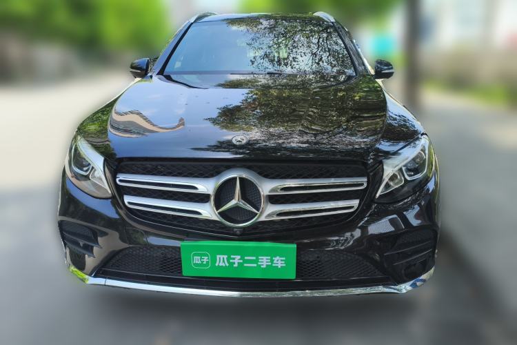 Used Mercedes-Benz GLC 2018 Facelift GLC 260 4MATIC Luxury Edition Front