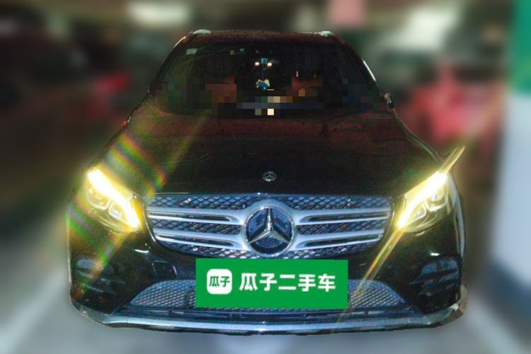 Used Mercedes-Benz GLC 2018 GLC 260 4MATIC Luxury Model Front