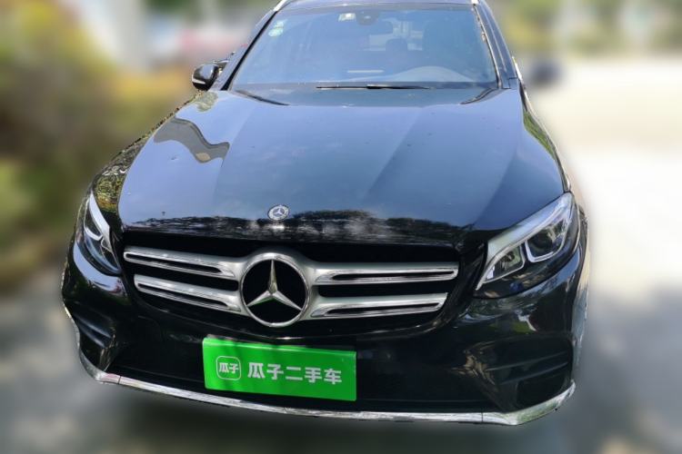 Used Mercedes-Benz GLC 2018 GLC 260 4MATIC Dynamic Edition Front